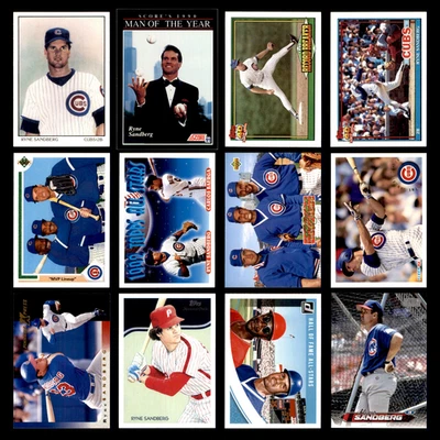 Lote 12 tarjetas de béisbol 1988 Topps Cubs Leaders - Shawon Dunston/Manny Trillo Foto 1 de 4