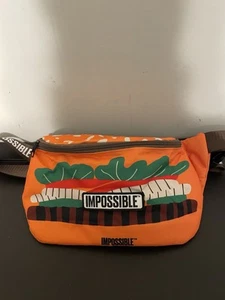 Impossible Whopper Burger King Fanny Pack Bum Bag - Picture 1 of 6