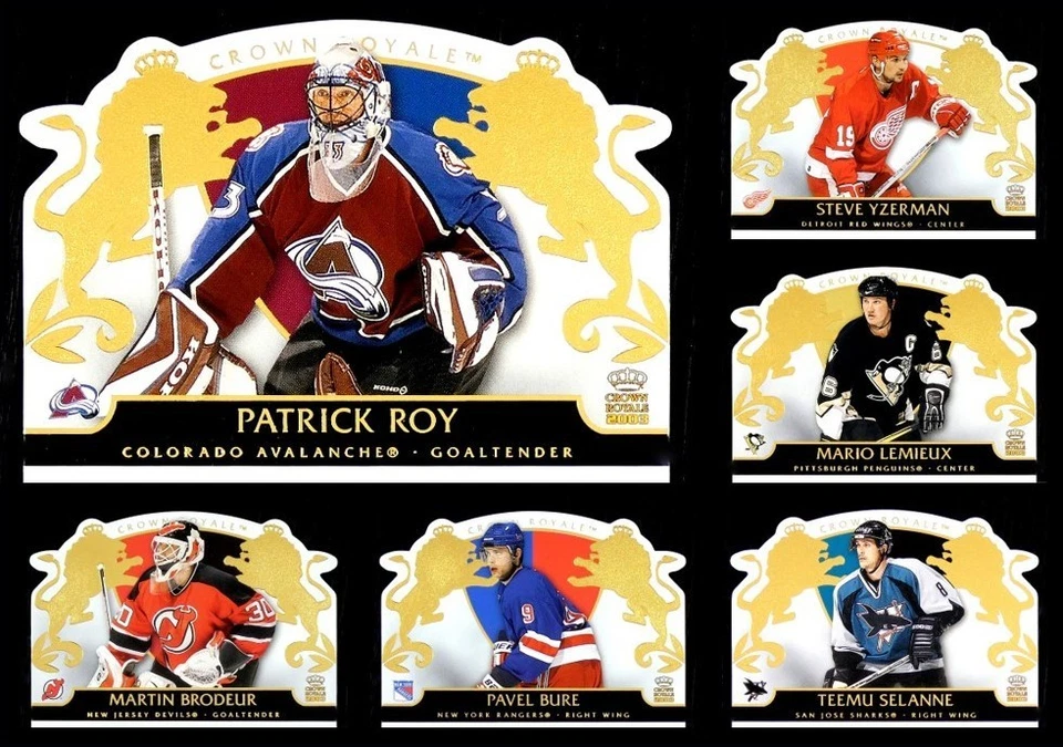 2002-03 Pacific Crown Royale **** PICK YOUR CARD **** From The SET - Image 1 of 1