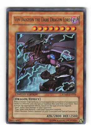Yugioh VAN'DALGYON DER FINSTERE DRACHENHERRSCHER , jump-en023 Ultra Rare - Bild 1 von 2