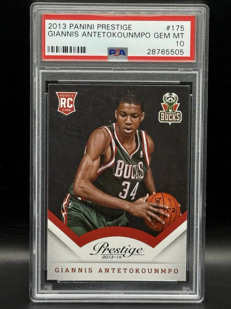 Giannis Antetokounmpo Professional Sports 10 Graded Basketball