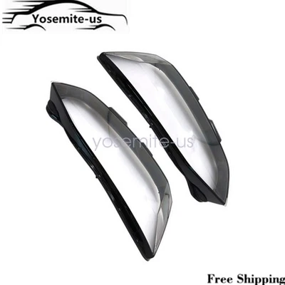 Cubierta transparente del objetivo del faro izquierdo derecho apta para Audi A5 S5 RS5 2017-2020 Foto 1 de 4