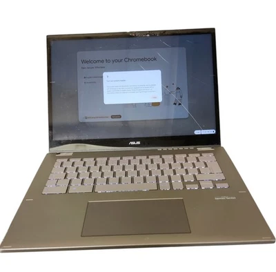 *FOR PARTS* ASUS Chromebook Flip CB3 14" Touchscreen Intel® Core™ i5 1235U 25... - Image 1 of 4