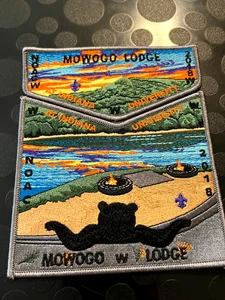 OA MOWOGO LODGE 243 2018 NOAC TWO PIECE SET - Picture 1 of 1