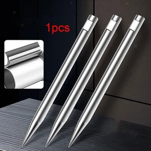 Gold Silver Positioning Drill Tool Hardened Steel Punch Versatile Length 7.5cm - Picture 1 of 7