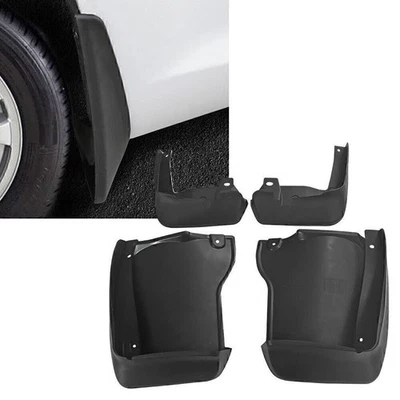 Mud Flaps Mudguards Splash Guards Fender Fit Honda Accord 4 Door Sedan 2008-2012 - Image 1 of 4