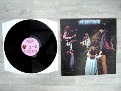 TRAFFIC - Last Exit  - Island 1969 UK First Press Eye L.P.  VG+/VG+ - Image 1 of 4
