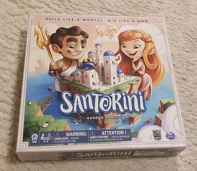 Santorini Brettspiel Gordon Hamilton Spin Master - Bild 1 von 4