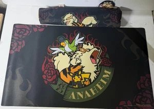 Pokemon Worlds 2025 Anaheim Exclusive Play Mat Arcanine *BRAND NEW* - Picture 1 of 6