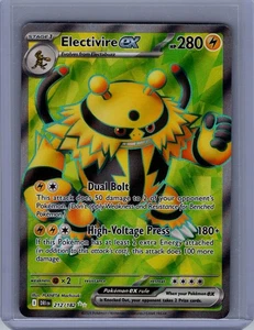 Electivire ex 212/182 - Secret Ultra Rare - Destined Rivals - Pokemon Karte NM - Bild 1 von 2