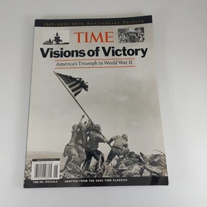 TIME Visions of Victory, America's Triumph in World War II 2010, Illus Paperback - Foto 1 di 12
