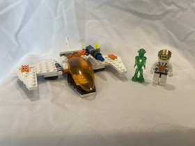 Retired Lego Set 7695 Mars Mission MX-11 Astro Fighter w/Alien figure Complete