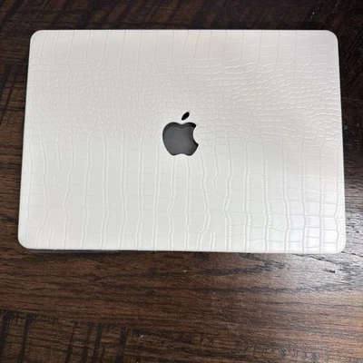 Crocodile PC Leather Protect Shell Case For Apple MacBook Air Pro Retina 13 - Image 1 of 3