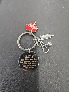 Nurse Gifts Nurse Keychain Nurse Practitioner Gifts Nursing Student Gift Medical - Picture 1 of 5