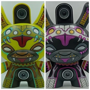 8" shadow Serpent Dunny-Marka27-Kidrobot Vinyl both versions CHASE - Picture 1 of 13
