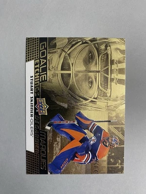 2025-26 Tim Hortons Goalie Etchings Insert Stuart Skinner - Image 1 of 2