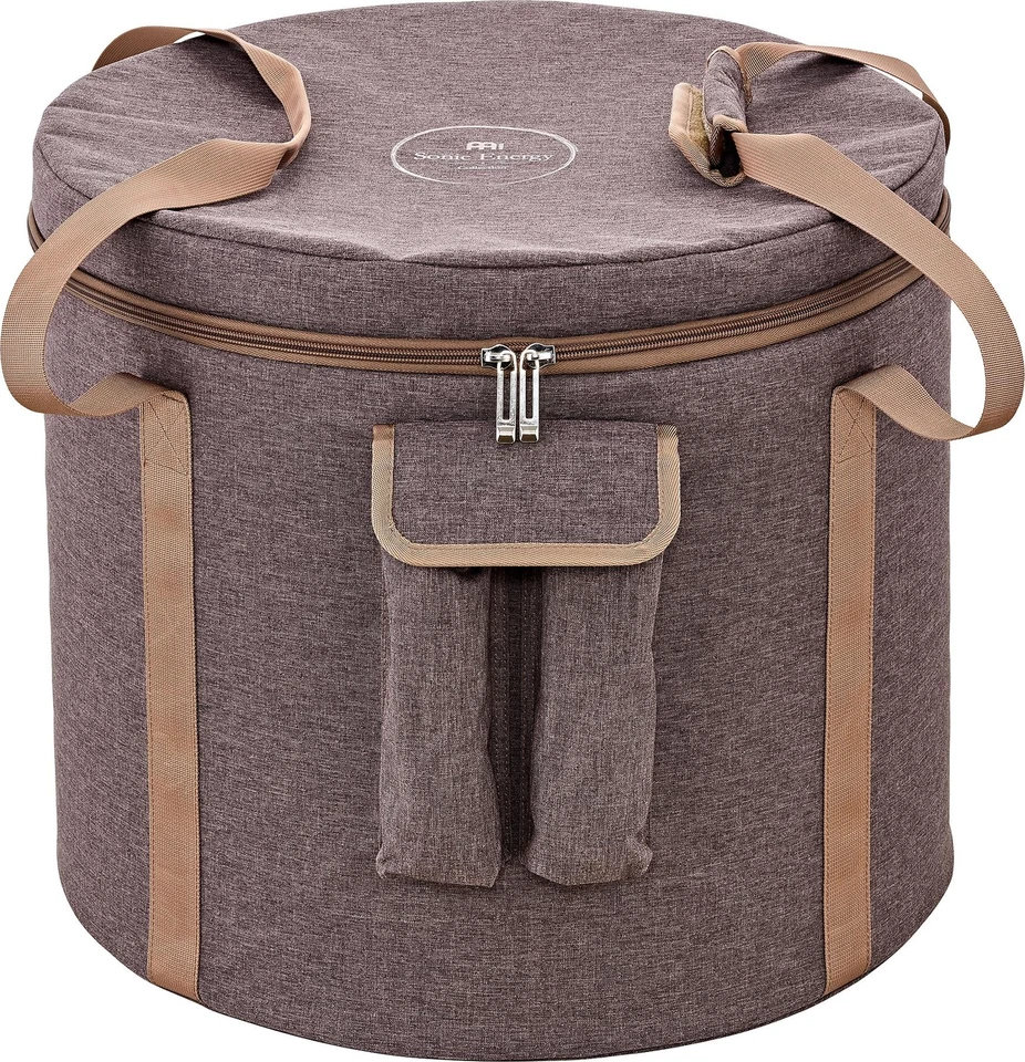 Bolso Meinl Sonic Energy Crystal Singing Bowl - Marrón, 16 pulgadas Foto 1 de 1