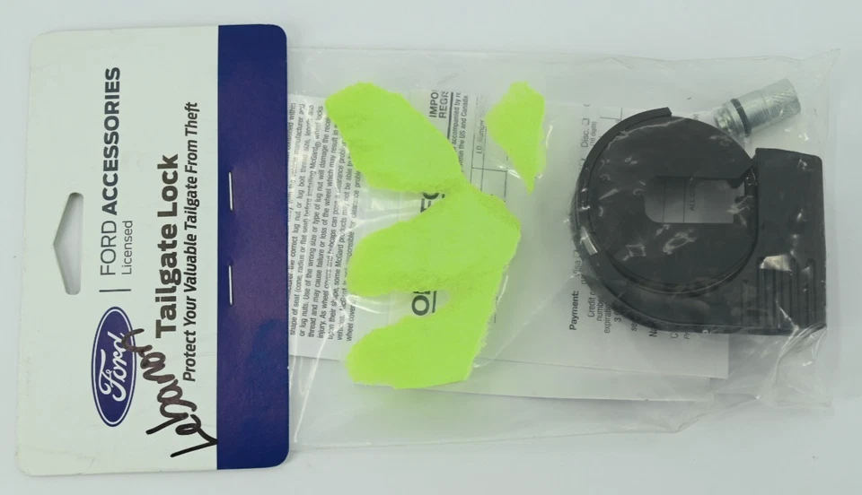 2017 Ford F150 Tailgate Lock MCGARD OEM Genuine Tail Gate Anti Theft Secure