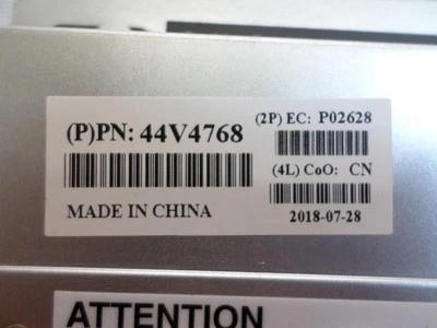 IBM 44V4768 Blind Swap Cassette w/ IBM EC46 PCIe2 LP 4-Port USB 3.0 Adapter - Image 1 of 4