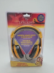 Der König der Löwen Kopfhörer für Kinder Disney Ekids Over Ear 3,5 mm - Bild 1 von 5
