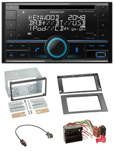 Kenwood CD 2DIN DAB USB MP3 Bluetooth Autoradio für Ford Fusion Kuga Transit 05- - Bild 1 von 10
