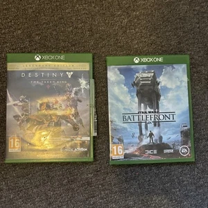 Bundle - destiny the taken king + Star Wars battlefront xbox one - Picture 1 of 3