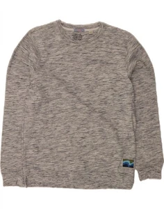 SCOTCH & SODA Mens Sweatshirt Jumper Large Navy Blue Flecked Cotton DI05 - Picture 1 of 3
