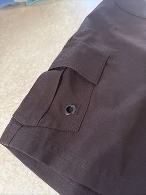 Pantalones Cortos Croft & Barrow Para Mujer Marrón Talla M Bolsillos Carga Nuevos con Etiquetas Foto 1 de 4