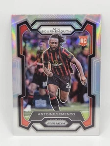 2023-24 Panini Prizm Premier League Antoine Semenyo SILVER PRIZM #237 RC Rookie - Picture 1 of 3