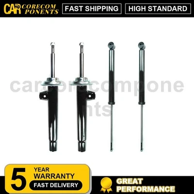 Amortecedor dianteiro traseiro FCS, conjunto de apoio de suspensão para 2000-2000 BMW 323Ci - Imagem 1 de 4