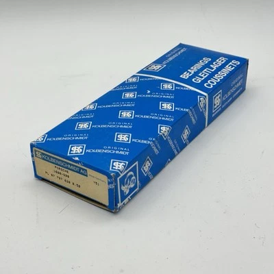 Juego de rodamientos de varilla de conexión 0,50 mm KOLBENSCHMIDT 87 797 620 Porsche 356 912 NOS Foto 1 de 2