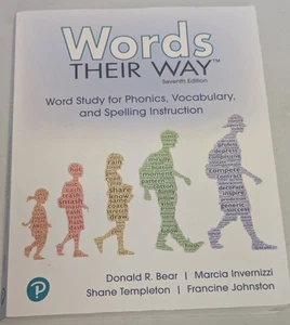 Words Their Way: Word Study for Phonics, Vocabulary, & Spelling Instruc. 7th Ed - Foto 1 di 11
