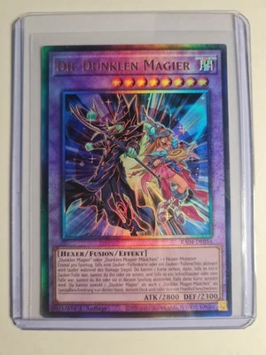 Yu-Gi-Oh! Die Dunklen Magier · RA04-DE054 · Ultimate Rare · Deutsch · NM  - Bild 1 von 4