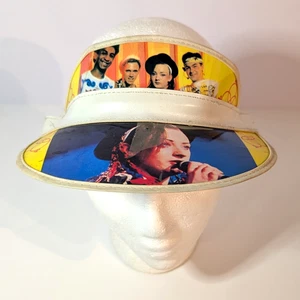Boy George Culture Club Vintage 1984, Kiss Across The Ocean Tour Visor Worn Used - Picture 1 of 16