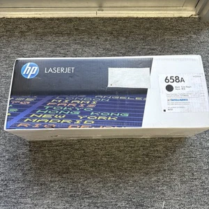 Original HP 658A LaserJet Schwarz Tonerkartusche JetIntelligence (W2000A) - Bild 1 von 6