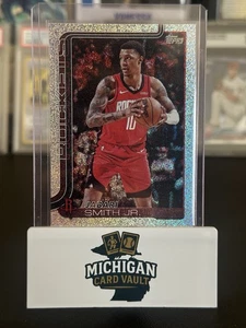 2025 Topps Sandglitter Jabari Smith Jr. #177 Houston Rockets Basketball - Bild 1 von 2
