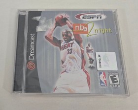 ESPN NBA 2Night Sega Dreamcast Game New / Sealed