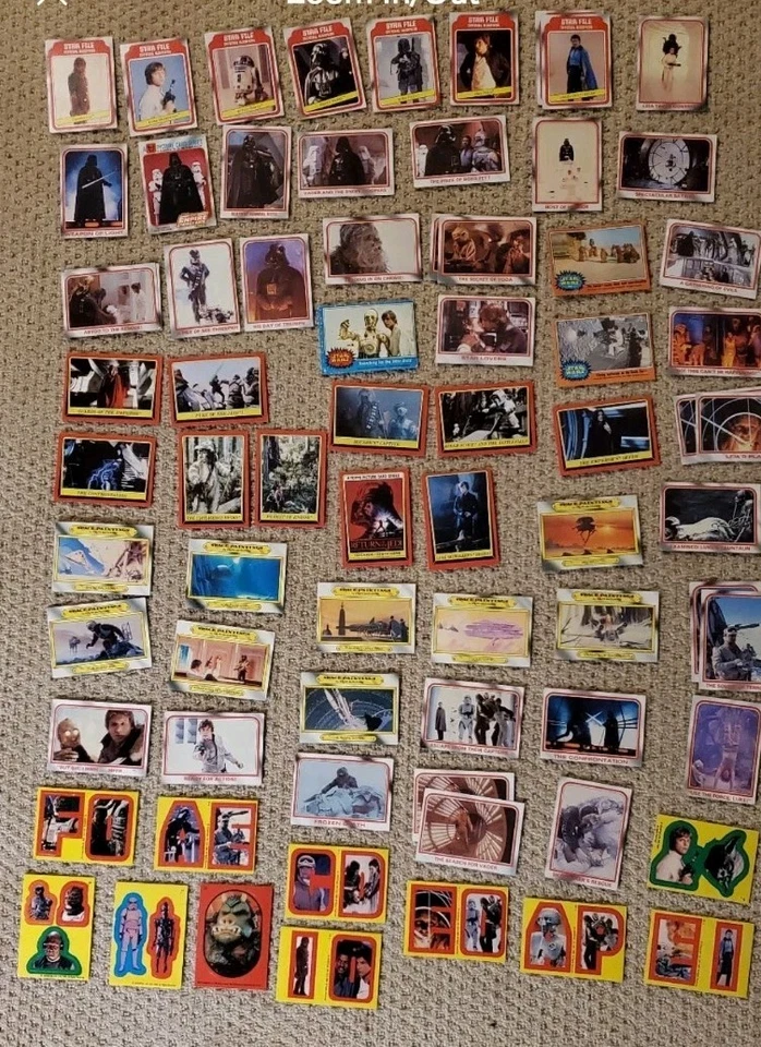 Topps星球大战流氓一系列1980年帝国反击收藏品卡 — 第 1/4 张图片