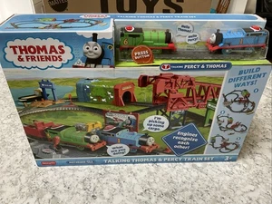 Fisher-Price Thomas und seine Freunde sprechender Thomas und Percy Zugset (GLK80) NEU! - Bild 1 von 12