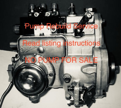 Ford 3000 Tractor Simms Injection Pump Rebuild Service P4665/2 | eBay