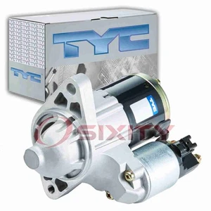 TYC Starter Motor for 2009-2018 Toyota Corolla 1.8L L4 Electrical Charging xf - Picture 1 of 5