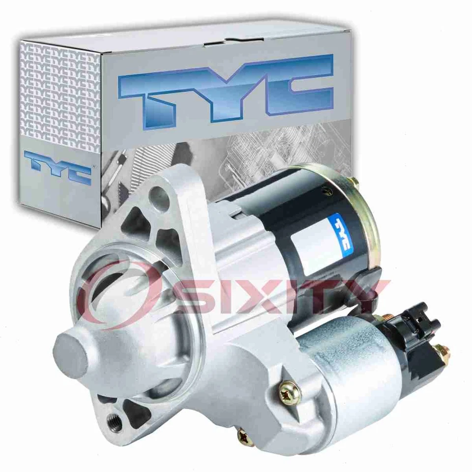 Motor de arranque TYC para Toyota Corolla 2009-2018 1,8 L L L4 carga eléctrica xf Foto 1 de 4