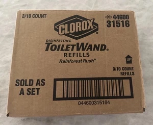 Clorox ToiletWand Disinfecting Refills, Disposable Wand Heads 30 Count - Picture 1 of 6