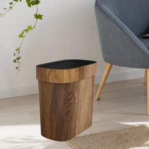 Narrow Space Rubbish Container Garbage Container Bin for Office Kitchen Home - Picture 1 of 7