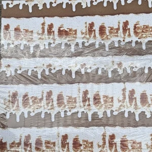 Stampin' Up Earthen Elegance Designer Series Paper DSP 12 x 12 Pottery Glaze - Picture 1 of 1