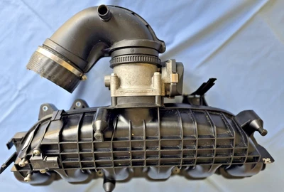 BMW N55 Complete Inlet Manifold 75769110 7597871. Fits 335i/435i/535i 2011–2016 - Image 1 of 4