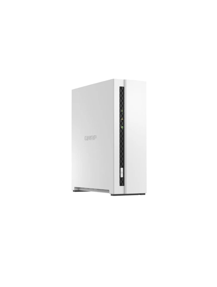 Qnap Ts-133 Home Nas Personal Cloud Storage 2Gb Ram Cortex A55 Processor - Image 1 of 4
