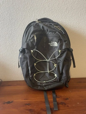 The North Face Borealis Backpack Grey with Mint Accents, Laptop Pocket - Image 1 of 4