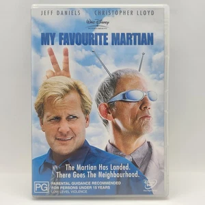 My Favorite Martian (1999) Christopher Lloyd / Region 4 *Good Condition* DVD - Picture 1 of 3