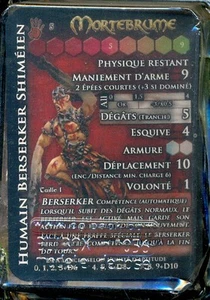 BERSERKER SHIMEIAN MENSCHLICHER NEBEL - Bild 1 von 1